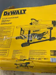 DeWalt 15 amps Corded 8-1/4… — Photo 4