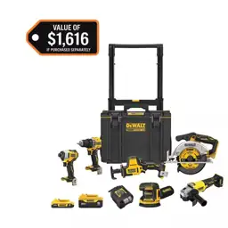 DEWALT 20V Li-Ion 6-Tool Combo… — Photo 1