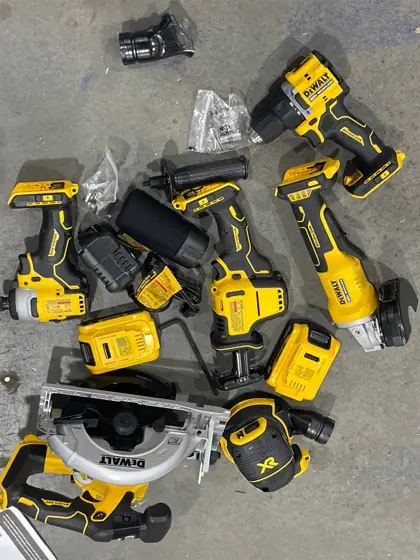 DEWALT 20V Li-Ion 6-Tool Combo… — Photo 5