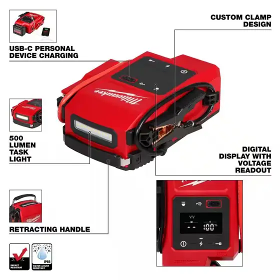 M18 18V Lithium-Ion Cordless 2000… — Photo 3