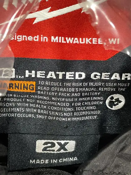 Milwaukee XXL Unisex Heated Vest… — Photo 7