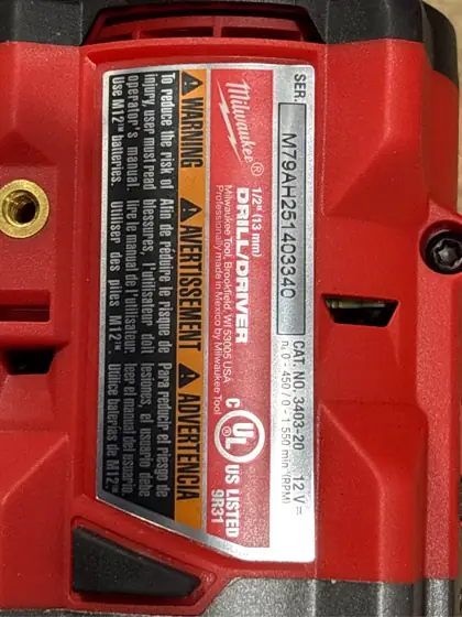 Milwaukee M12 FUEL Cordless Brushless… — Photo 10