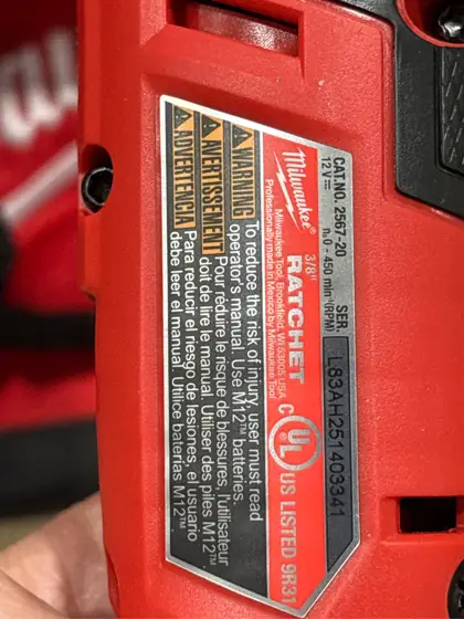 Milwaukee M12 FUEL Cordless Brushless… — Photo 11