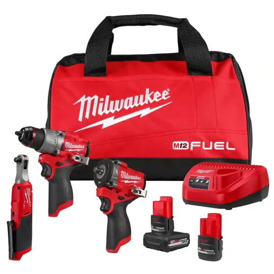 Milwaukee M12 FUEL Cordless Brushless… — Photo 1