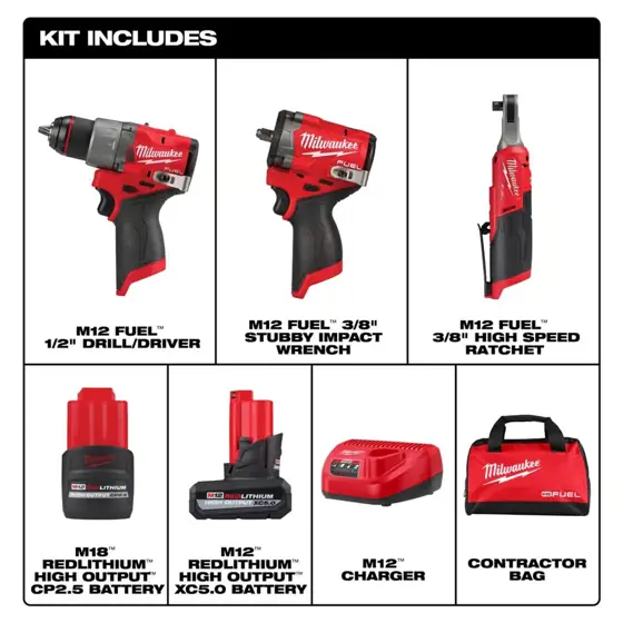 Milwaukee M12 FUEL Cordless Brushless… — Photo 2