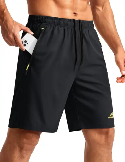 TACVASEN Men's 9" Athletic Workout… — Photo 1