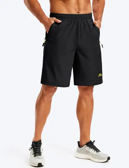 TACVASEN Men's 9" Athletic Workout… — Photo 2