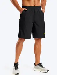 TACVASEN Men's 9" Athletic Workout… — Photo 2