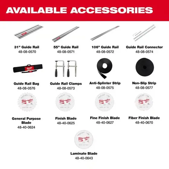 Milwaukee M18 FUEL 6-1/2 in.… — Photo 3