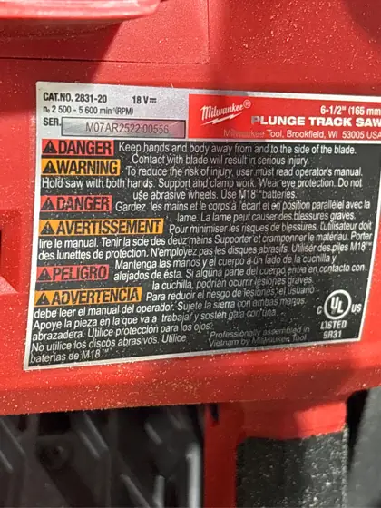 Milwaukee M18 FUEL 6-1/2 in.… — Photo 7