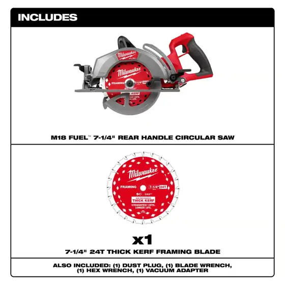Milwaukee M18 FUEL 7-1/4 in.… — Photo 3