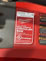Milwaukee M18 FUEL 7-1/4 in.… — Photo 6