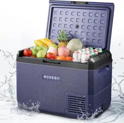 BODEGACOOLER 12V Car Refrigerator 53QT/50L… — Photo 1