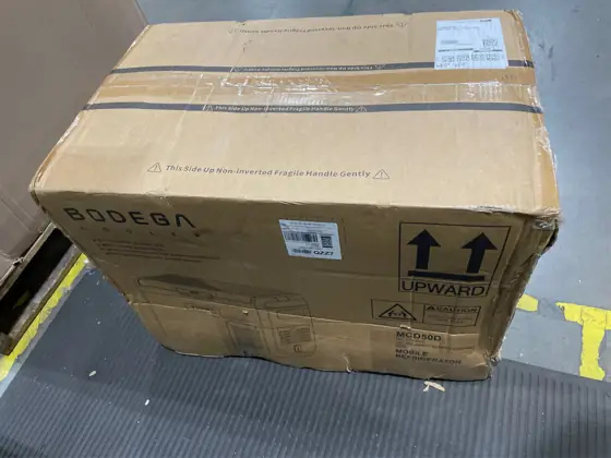 BODEGACOOLER 12V Car Refrigerator 53QT/50L… — Photo 4