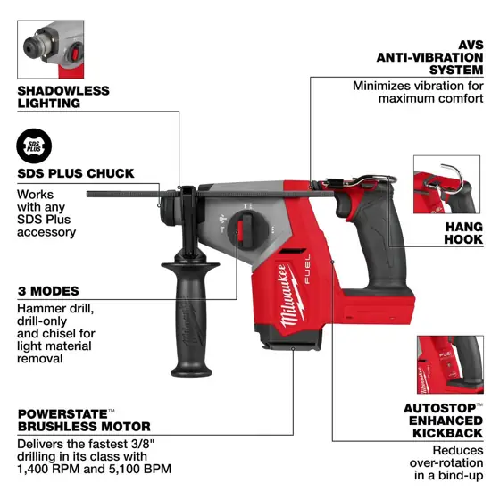 Milwaukee Tool M18 FUEL Cordless… — Photo 3