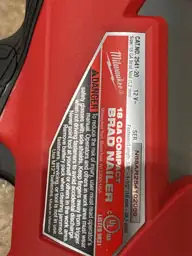 Milwaukee M12 FUEL 18 Ga.… — Photo 6