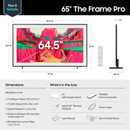 Samsung 65-Inch Frame Pro LS03FW… — Photo 2