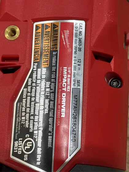 Milwaukee M12 FUEL Cordless Brushless… — Photo 8