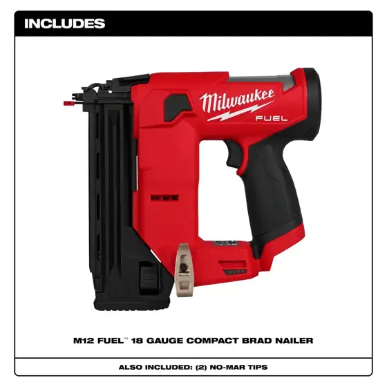 Milwaukee M12 FUEL 18 Ga.… — Photo 3