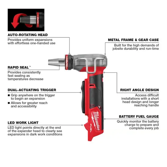 Milwaukee M12 1 in. Expansion… — Photo 3