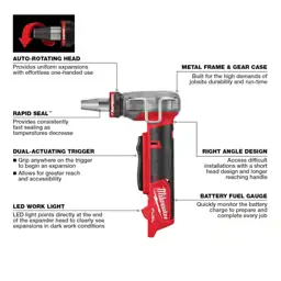 Milwaukee M12 1 in. Expansion… — Photo 3