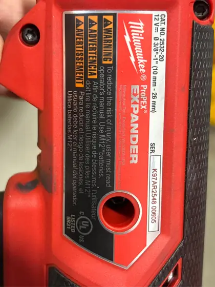 Milwaukee M12 1 in. Expansion… — Photo 8