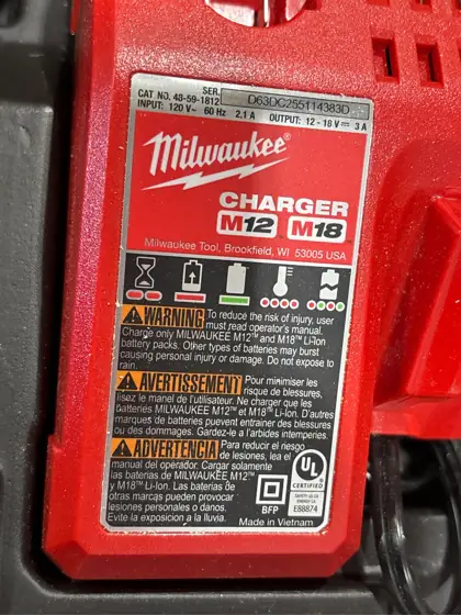 Milwaukee M18 FUEL 18V Hammer… — Photo 10
