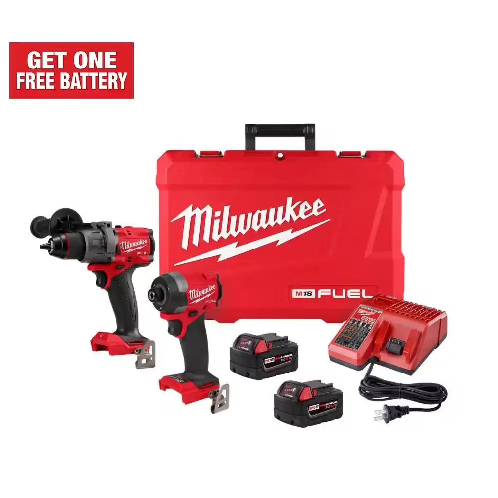 Milwaukee M18 FUEL 18V Hammer… — Photo 1