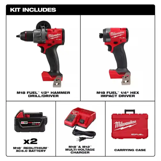 Milwaukee M18 FUEL 18V Hammer… — Photo 2