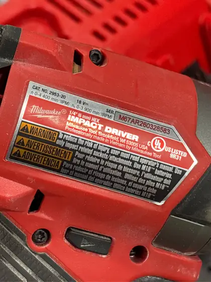 Milwaukee M18 FUEL 18V Hammer… — Photo 6