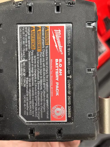 Milwaukee M18 FUEL 18V Hammer… — Photo 7