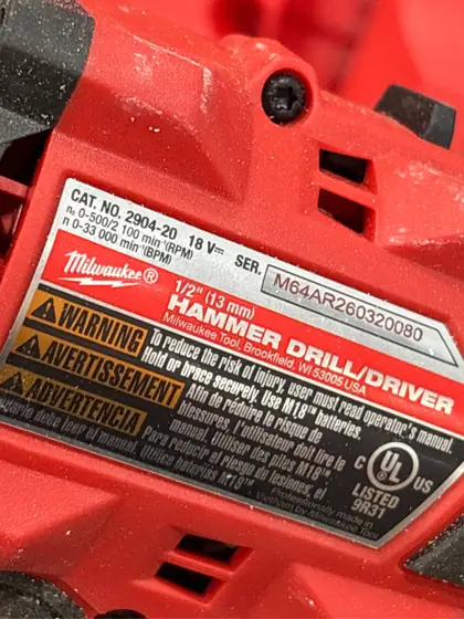 Milwaukee M18 FUEL 18V Hammer… — Photo 8