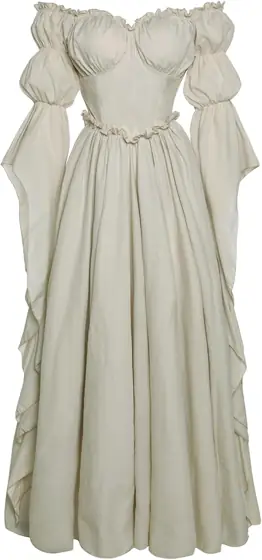 Vibsion Medieval Renaissance Costume Dress… — Photo 1