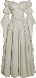 Vibsion Medieval Renaissance Costume Dress… — Photo 1