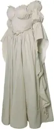 Vibsion Medieval Renaissance Costume Dress… — Photo 2