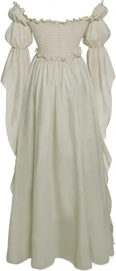Vibsion Medieval Renaissance Costume Dress… — Photo 3