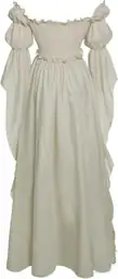Vibsion Medieval Renaissance Costume Dress… — Photo 3