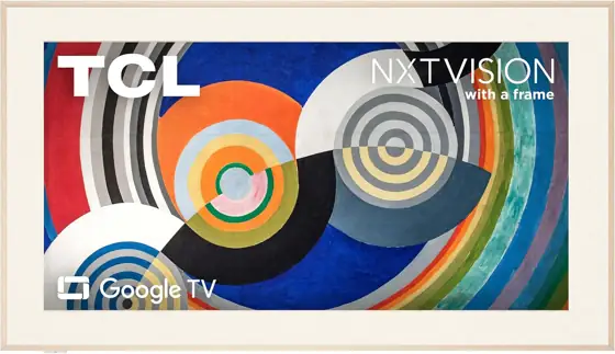 TCL 85-Inch NXTVISION Picture Frame… — Photo 1