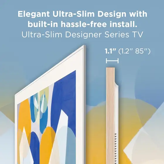 TCL 85-Inch NXTVISION Picture Frame… — Photo 3