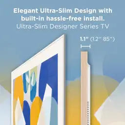 TCL 85-Inch NXTVISION Picture Frame… — Photo 3