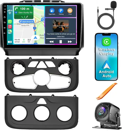 8-core 4G+64G Car Radio for… — Photo 1