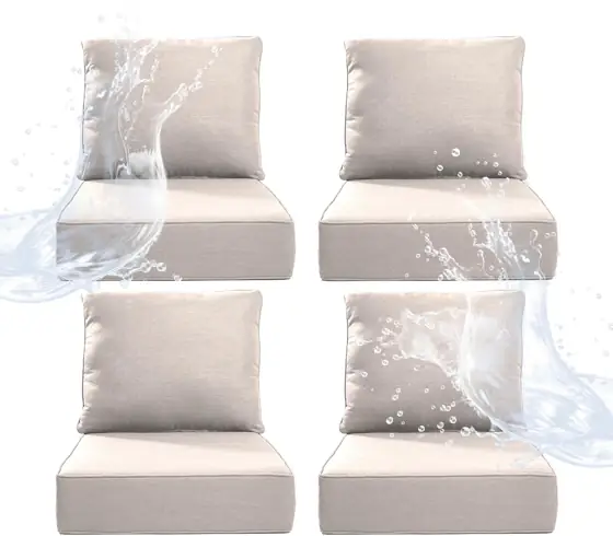 6" Thick Outdoor Chair Cushion… — Photo 1