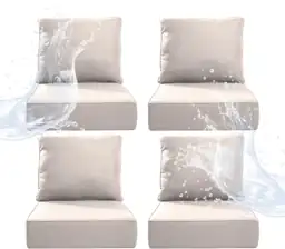 6" Thick Outdoor Chair Cushion… — Photo 1