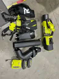 RYOBI 40V Cordless Leaf Blower/Mulcher/Vacuum,… — Photo 5