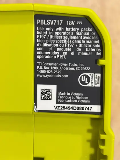 RYOBI ONE+ HP 18V Cordless… — Photo 8