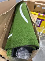 Golf Mat with Simulated Fairway… — Photo 5