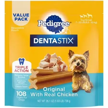 Pedigree Dentastix Original Flavor, Toy… — Photo 1