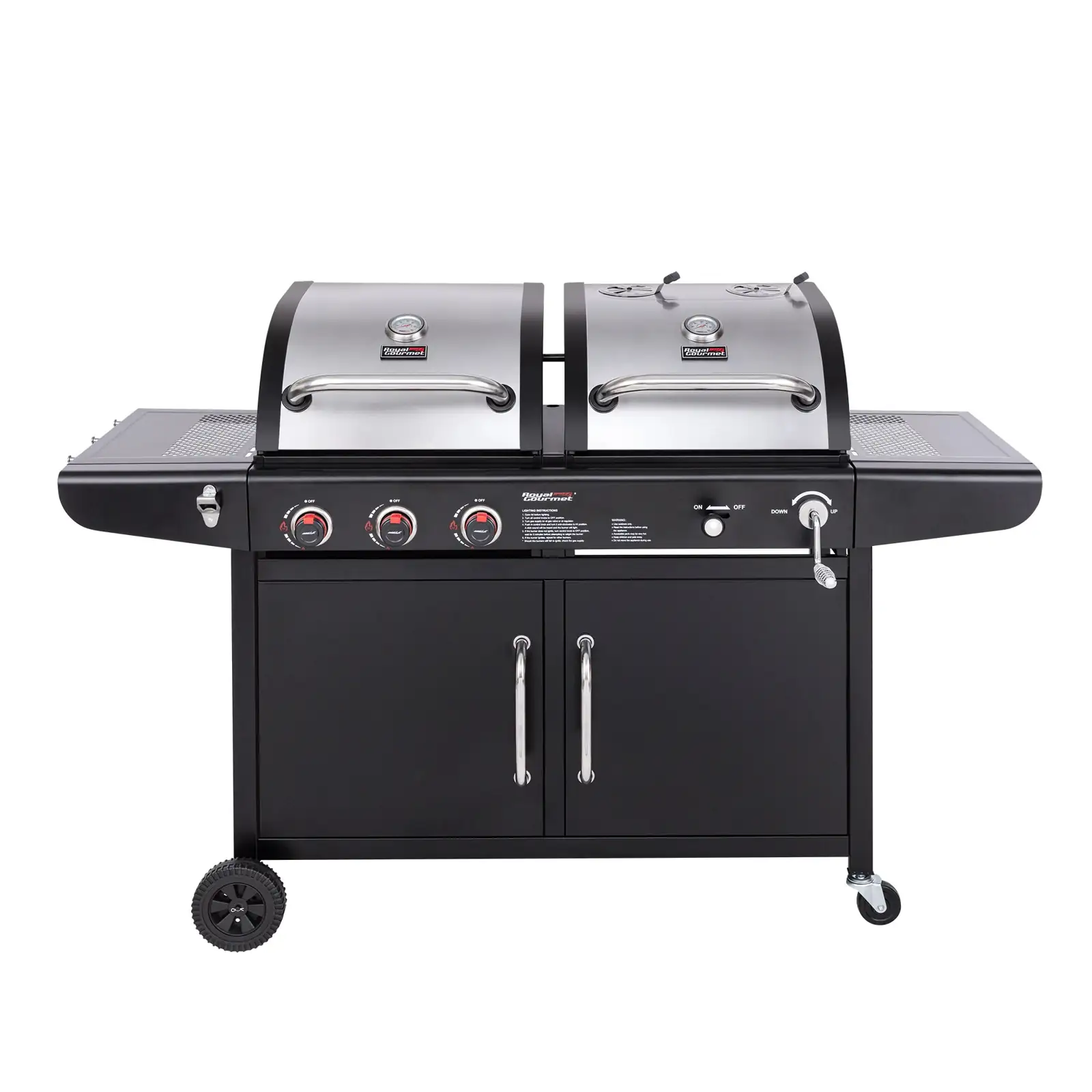 Royal Gourmet Black Gas and… — Photo 1