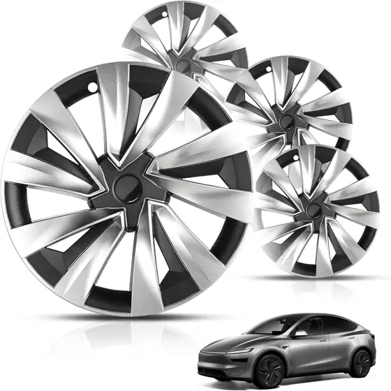 4Pcs Wheel Covers for Tesla… — Photo 1
