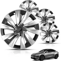 4Pcs Wheel Covers for Tesla… — Photo 1